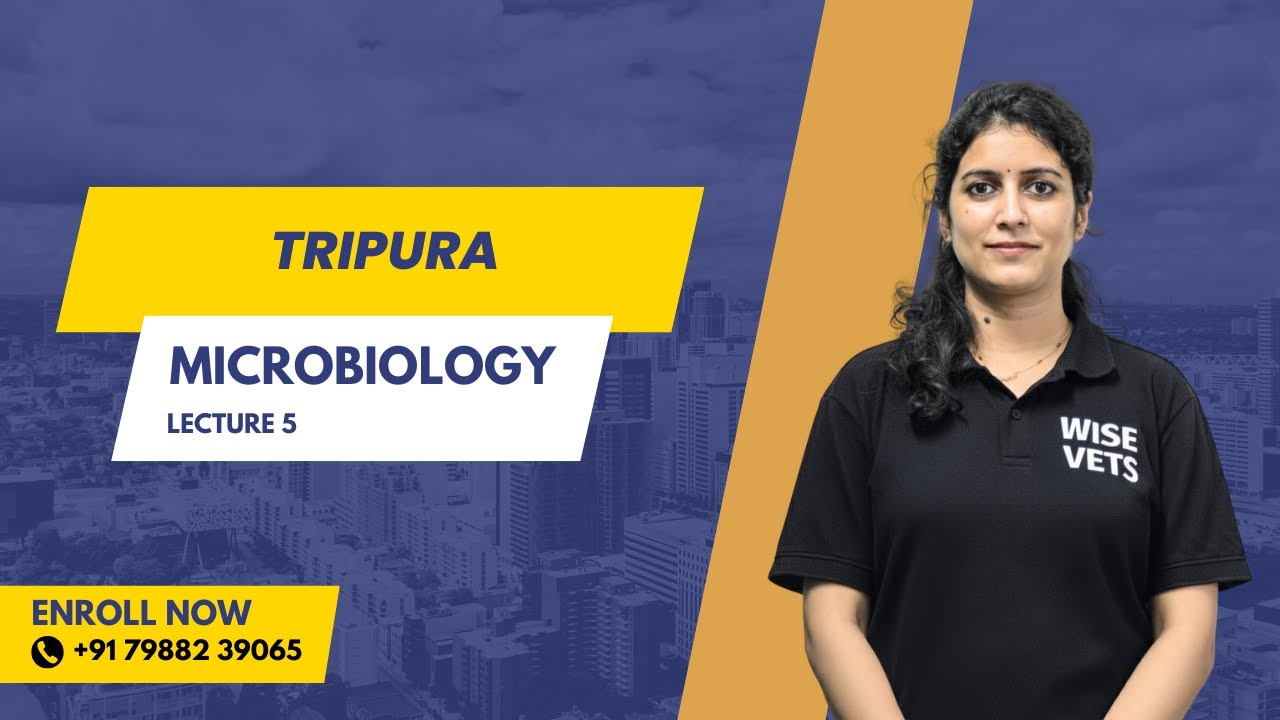 Veterinary Microbiology MCQ Test Series | Tripura VO • VAS Exams | WiseVets