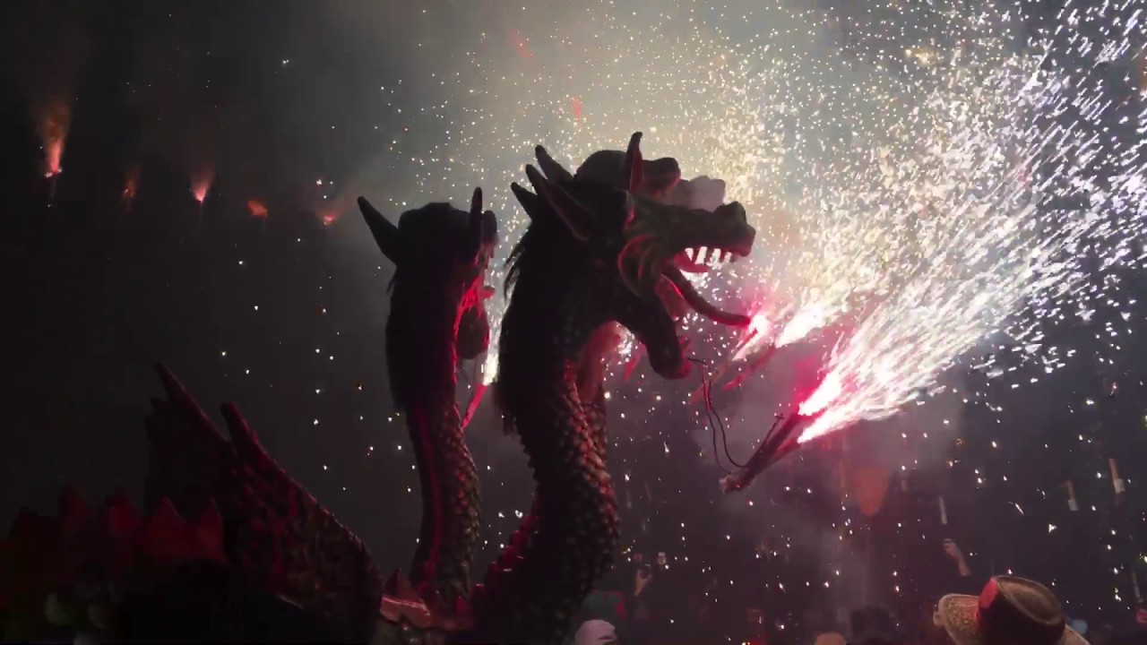 Correfoc Sant Pau 2017 