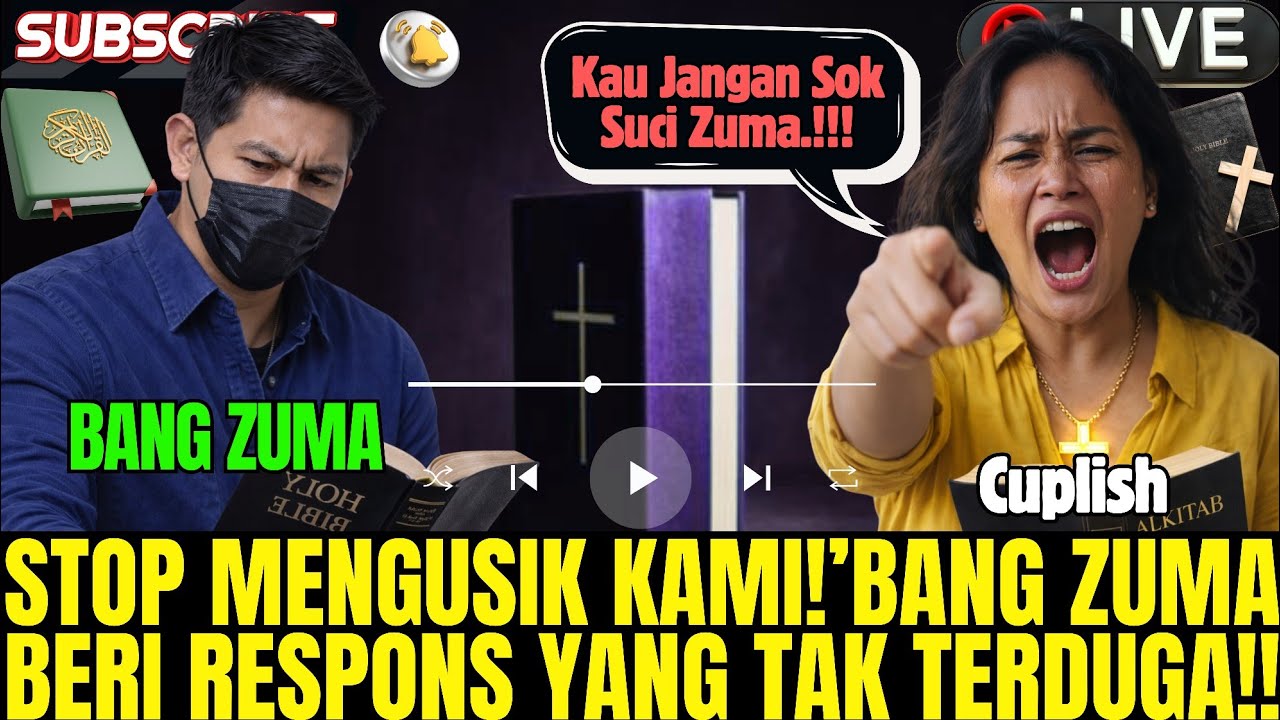 “Seruan Keras Wanita Kristen Ini❗‘Stop Mengusik Kami’ Reaksi Tajam Bang Zuma Heboh,Di Luar Nalar😲🔥‼️