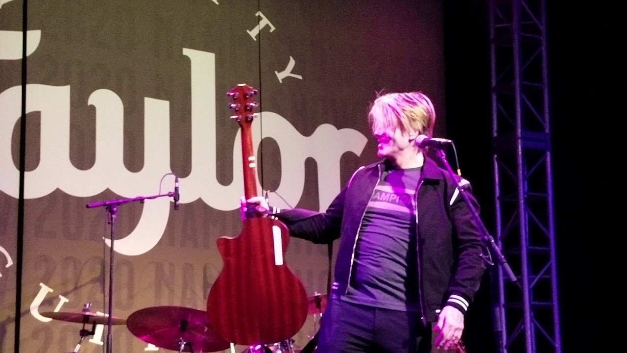 The Goo Goo Dolls - NAMM tradeshow 2020