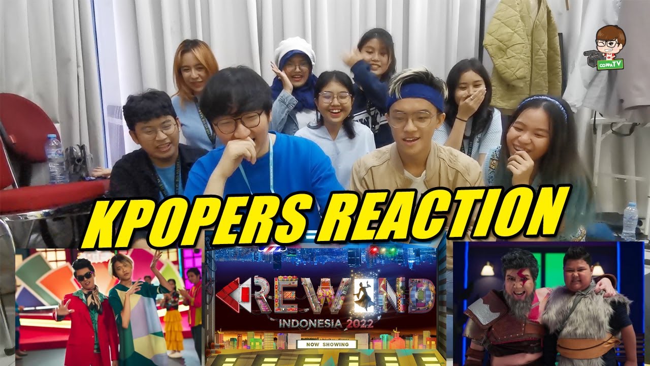 REWIND INDONESIA 2022 REACTION BY KPOPERS.. [ BANYAK MOMEN SEDIHNYA YA... ]
