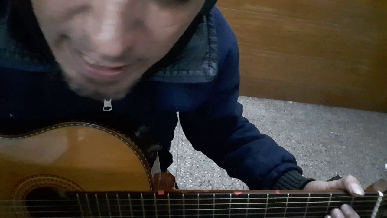 Cómo tocar Sumo Kaya con guitarra criolla Acordes Tutorial Letra