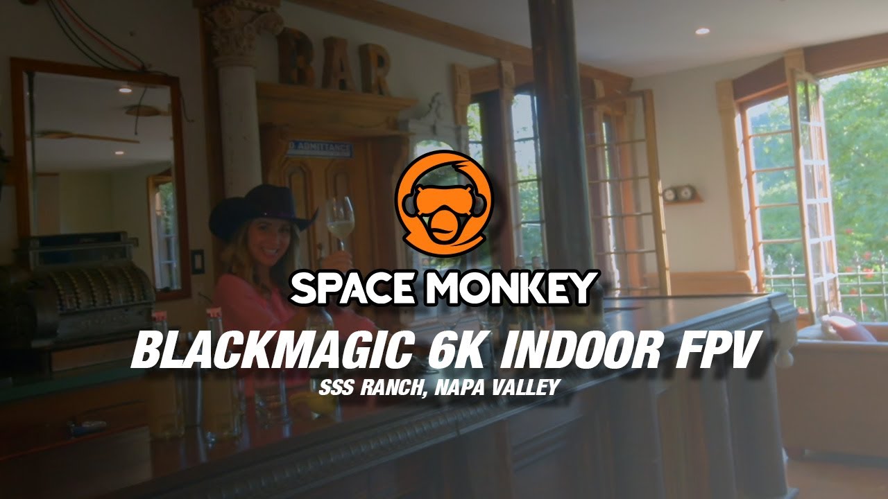 FPV Drone Tour of the SSS Ranch in Napa, CA
