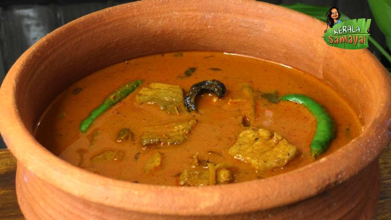 Kerala Special Oala Meen Curry || Sail Fish Curry ||Kerala Fish Curry Recipe in Tamil