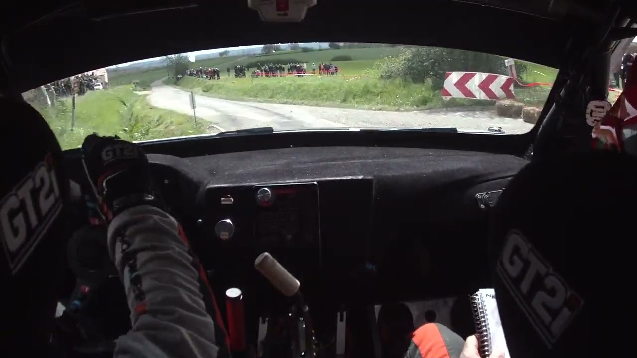 Rallye du Frontonnais 2022 BMW Serie 1 F2014 Rouillard/Curel