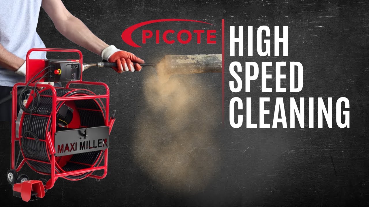 Picote Solutions High Speed Drain Cleaning