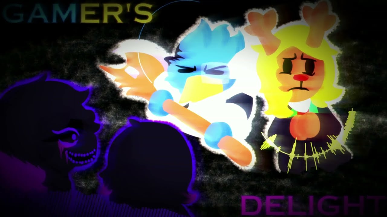 Gamer's Delight B-Side || Funkin' Corruption Insanity