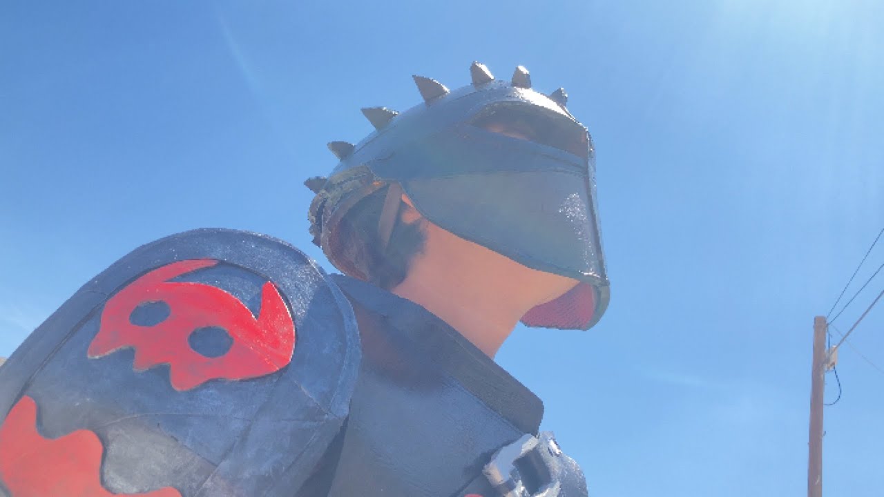 Cómo hice el traje de hipo/how i made the hiccup armor