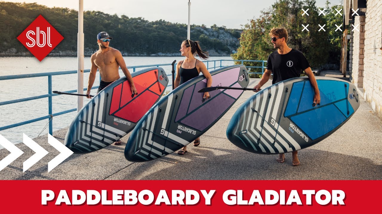 Paddleboardy Gladiator
