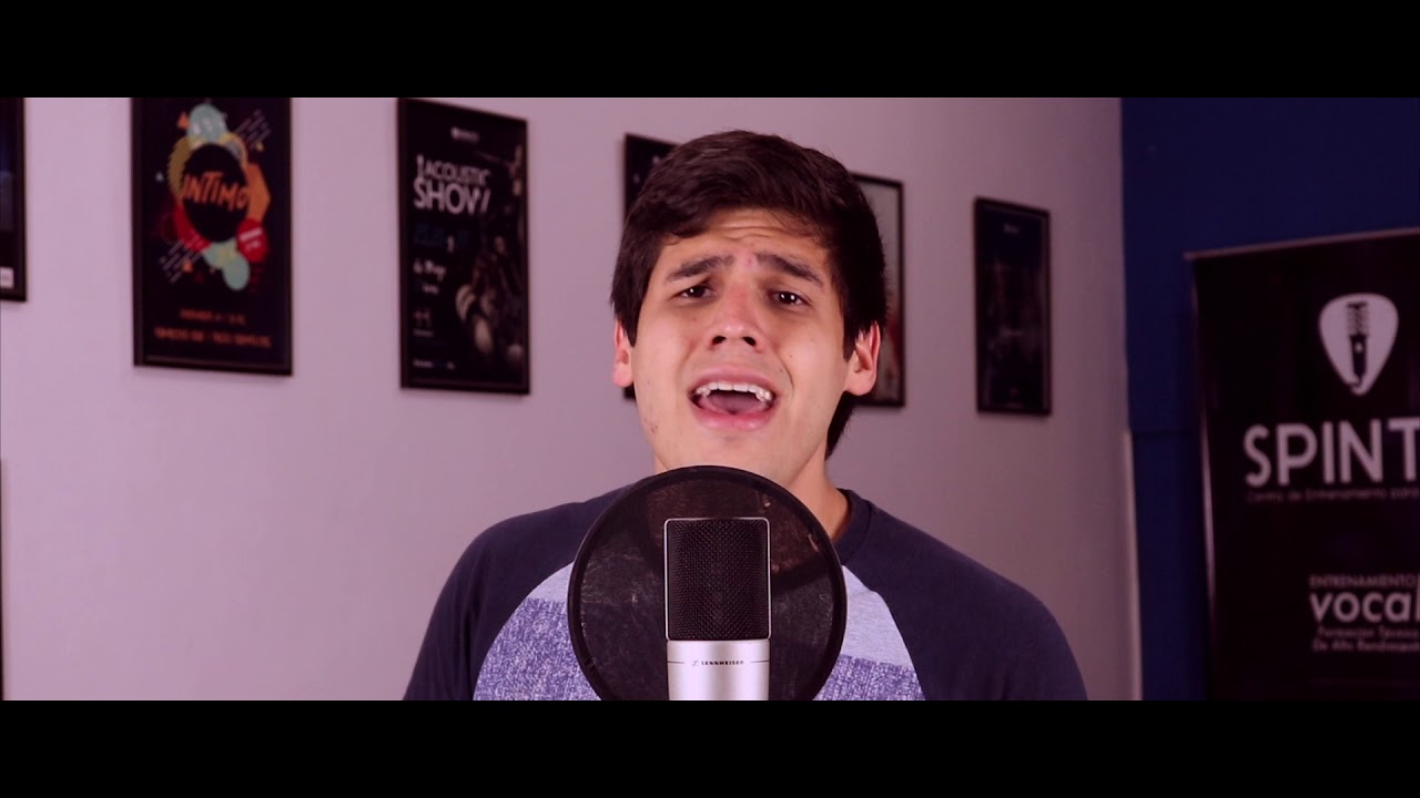 Recuerdame - Pablo Alborán (Cover) por Richard Fretes