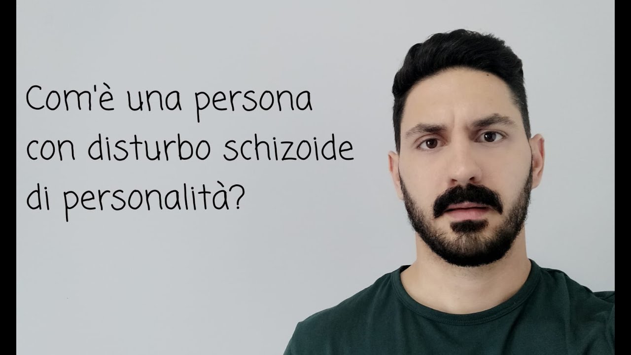 Disturbo schizoide di personalità e criteri del DSM5