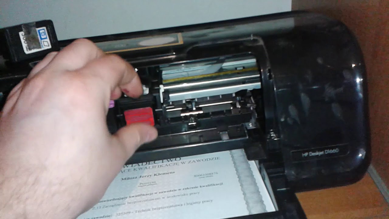 HP DeskJet D1660