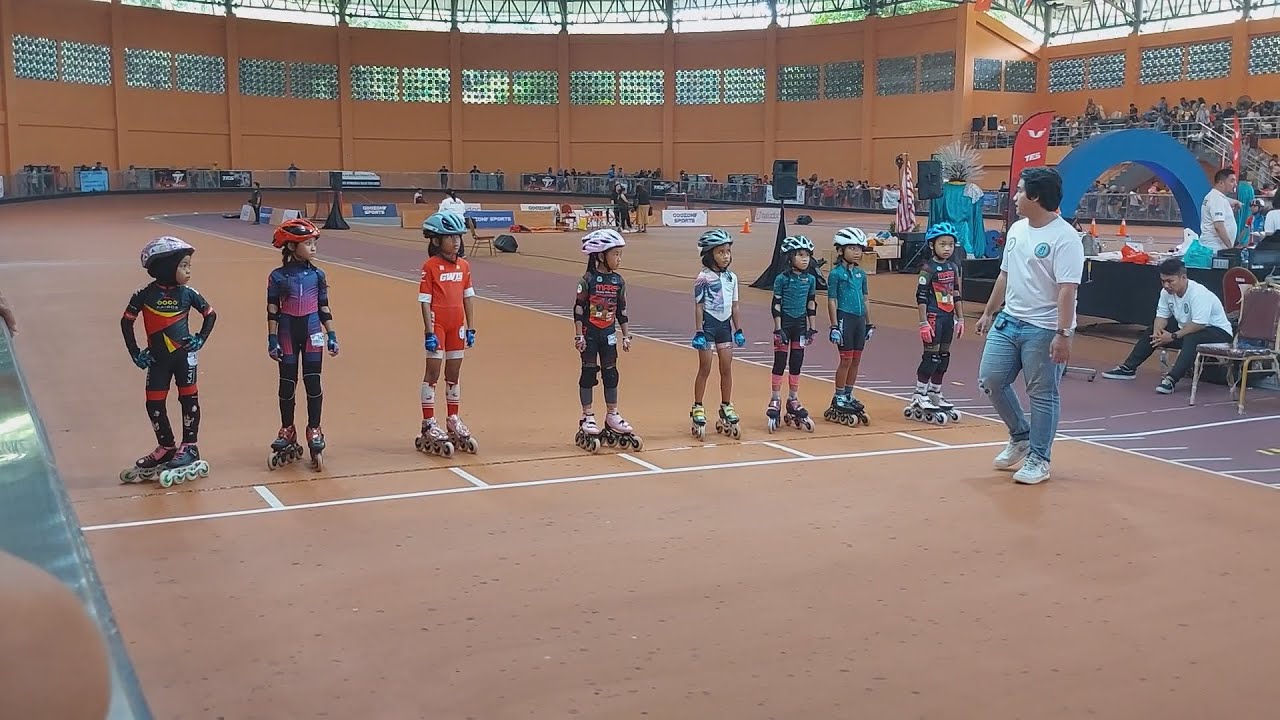 LOMBA SEPATU RODA JAKARTA OPEN 2023 JIRTA | SPEED 1000 M DAN RELAY 3000M #fyp #trending#sepaturoda