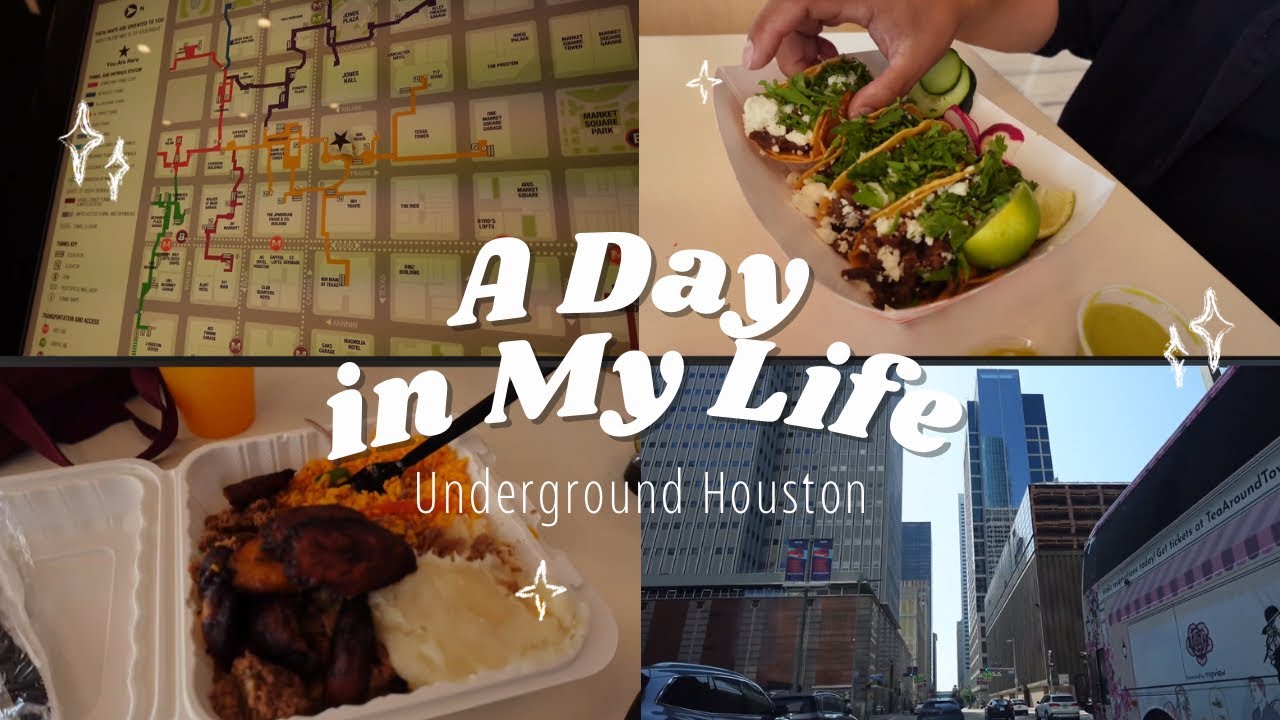 a day in my life | underground Houston