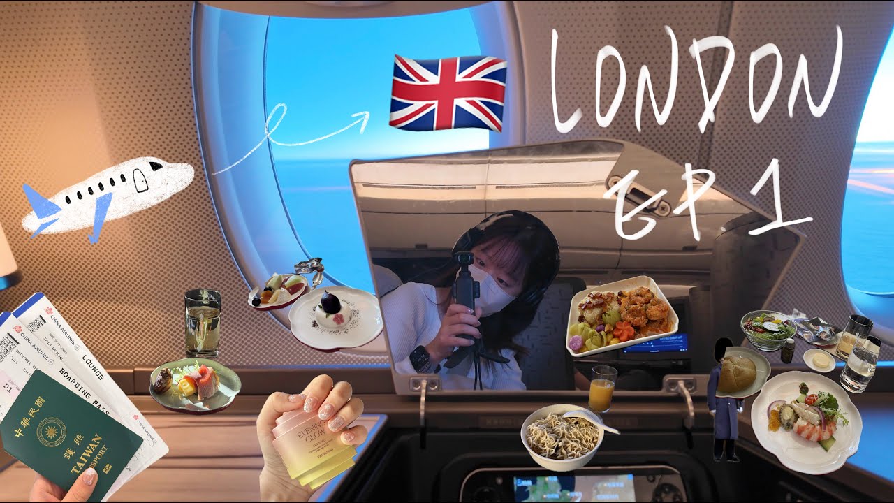London EP.1 | 長途商務骯都在幹嘛🧐
