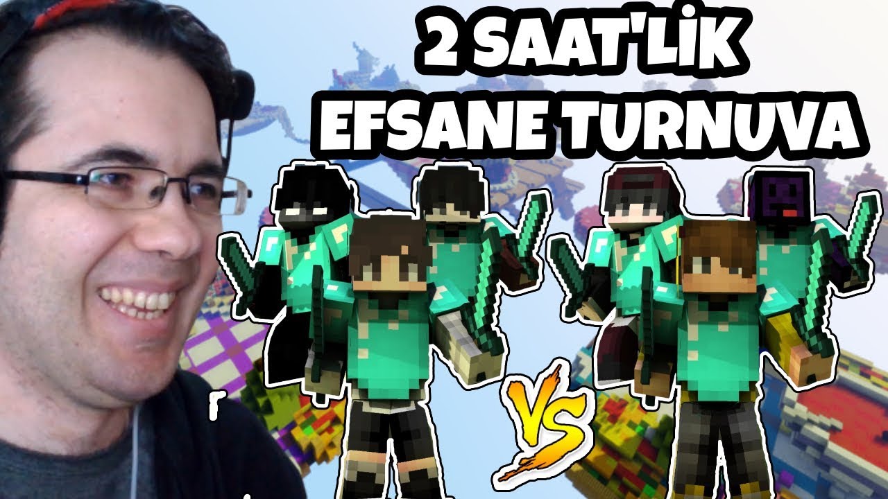 TARİHİ TURNUVA MAÇI! 2 SAAT SÜRDÜ! FİLM TADINDA! | Minecraft Egg Wars