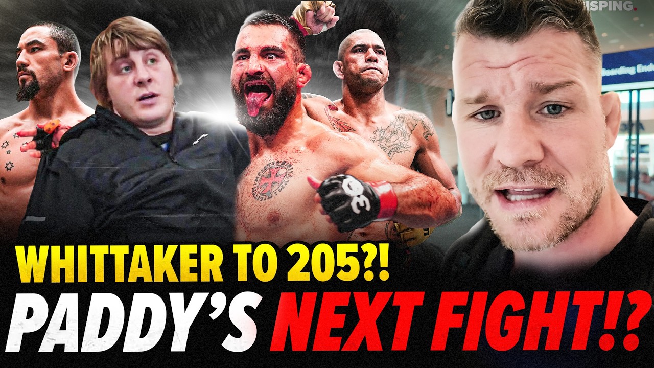 Paddy Pimblett's RETURN!? | Whittaker to 205? | UFC BACK in MEXICO | BISPING REACTS