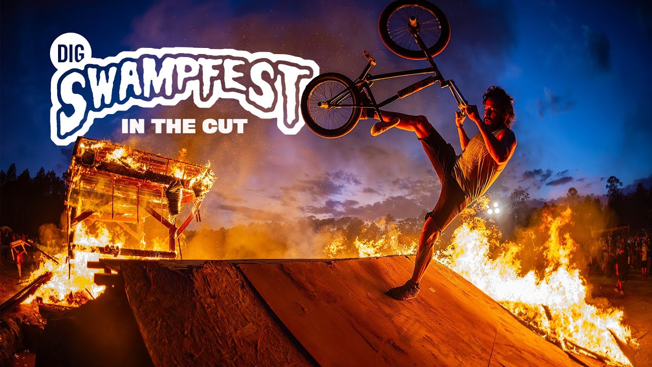BURN IT TO THE GROUND - SWAMPFEST 2025
