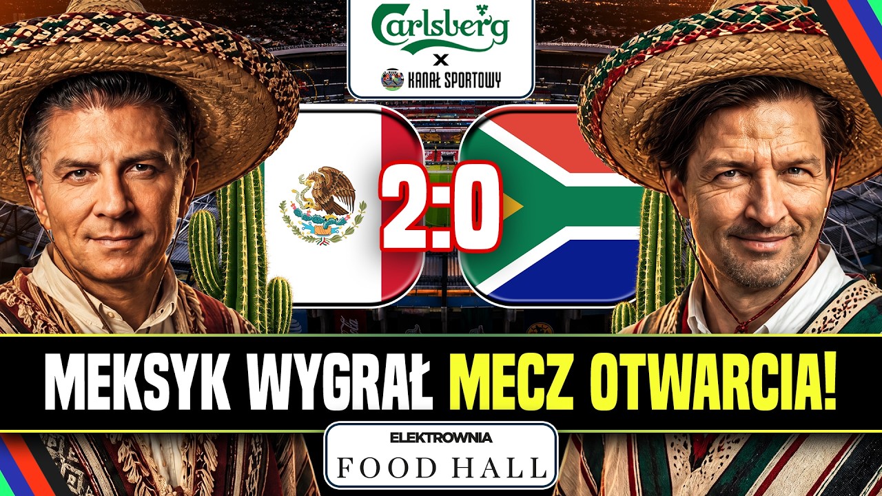 MEKSYK &ndash; RPA NA ŻYWO! BOREK, SMOKOWSKI, MIELCARSKI I GOŚCIE. ROZPOCZYNAMY MUNDIAL!