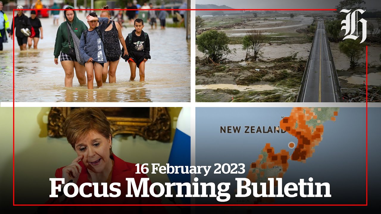 Cyclone Gabrielle death toll rises, East Coast isolated & 'scary' wellington quake | nzherald.co.nz
