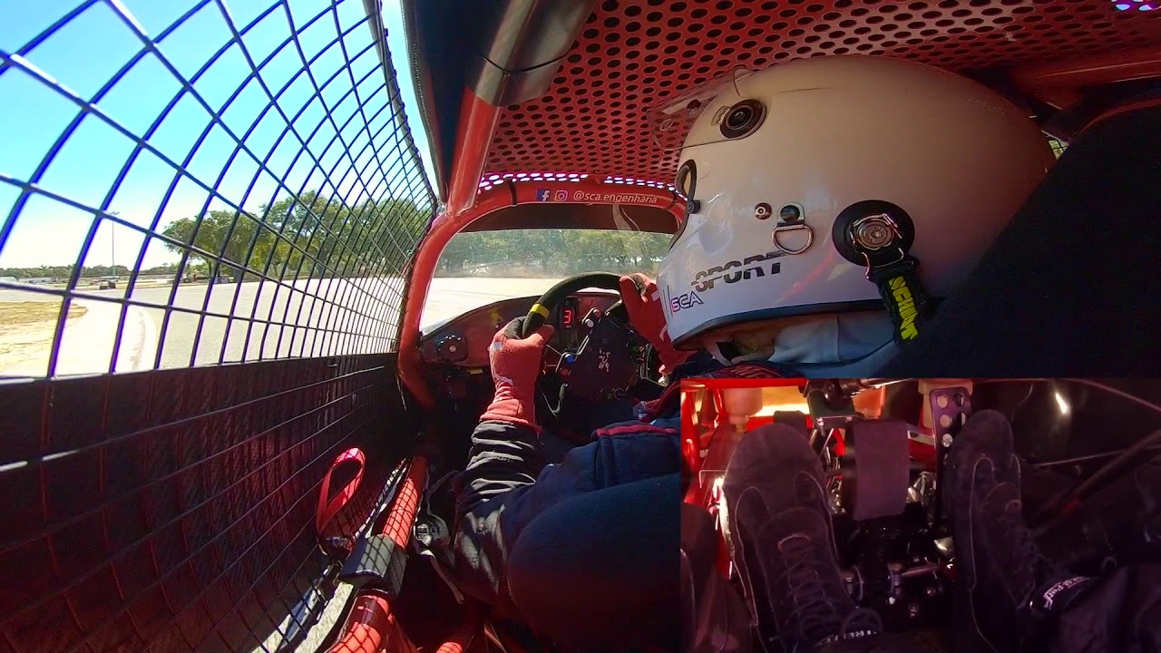 KartCross AG 600 - Onboard + Foot Cam - KIP Palmela
