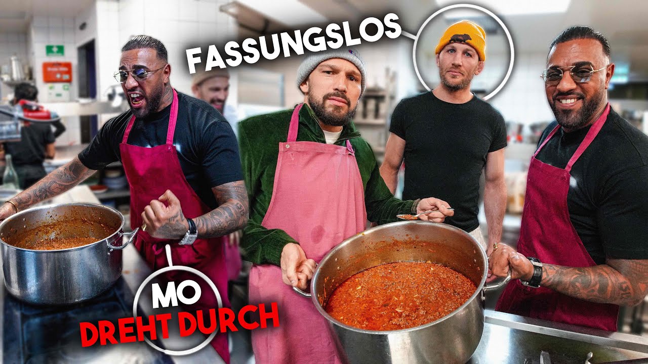 Mit Stephan und Mo Douzi kann nichts schiefgehen...