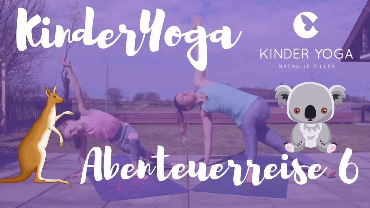 KinderYoga - Abenteuerreise 6