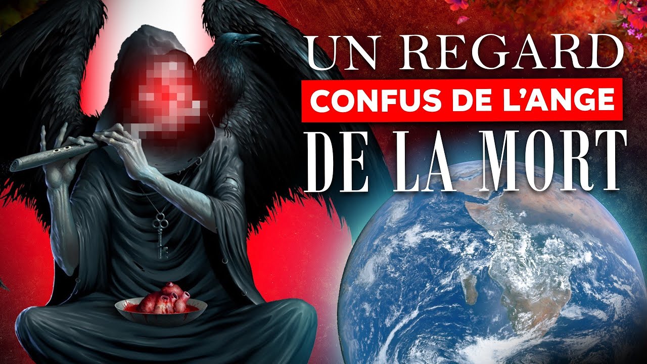 L'ange de la MO🆁T &eacute;tait choqu&eacute; ....