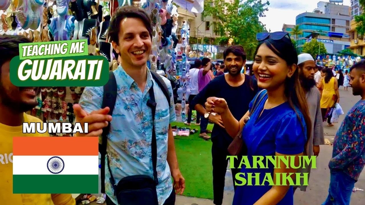 🇮🇳 INDIA | Gujarati Celebrity Teaches me a Lesson in Mumbai! भारत