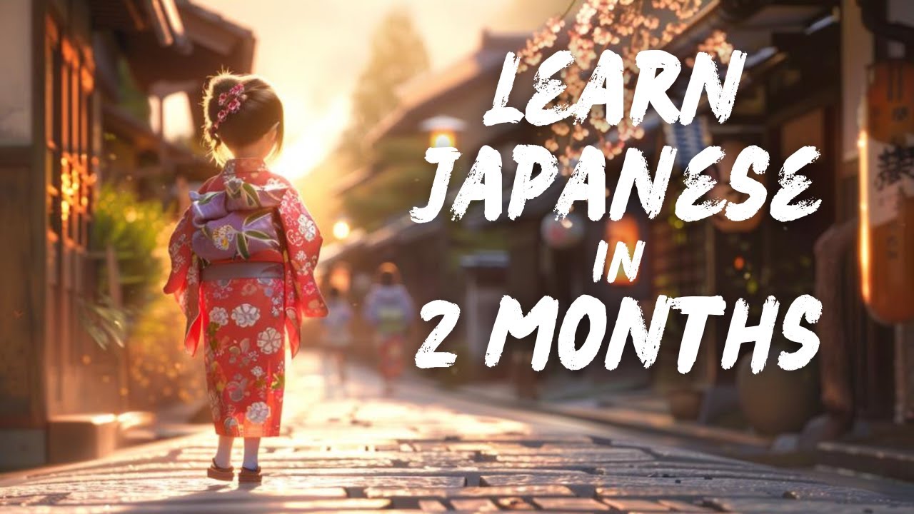I tried to learn Japanese in two months | Ep.1