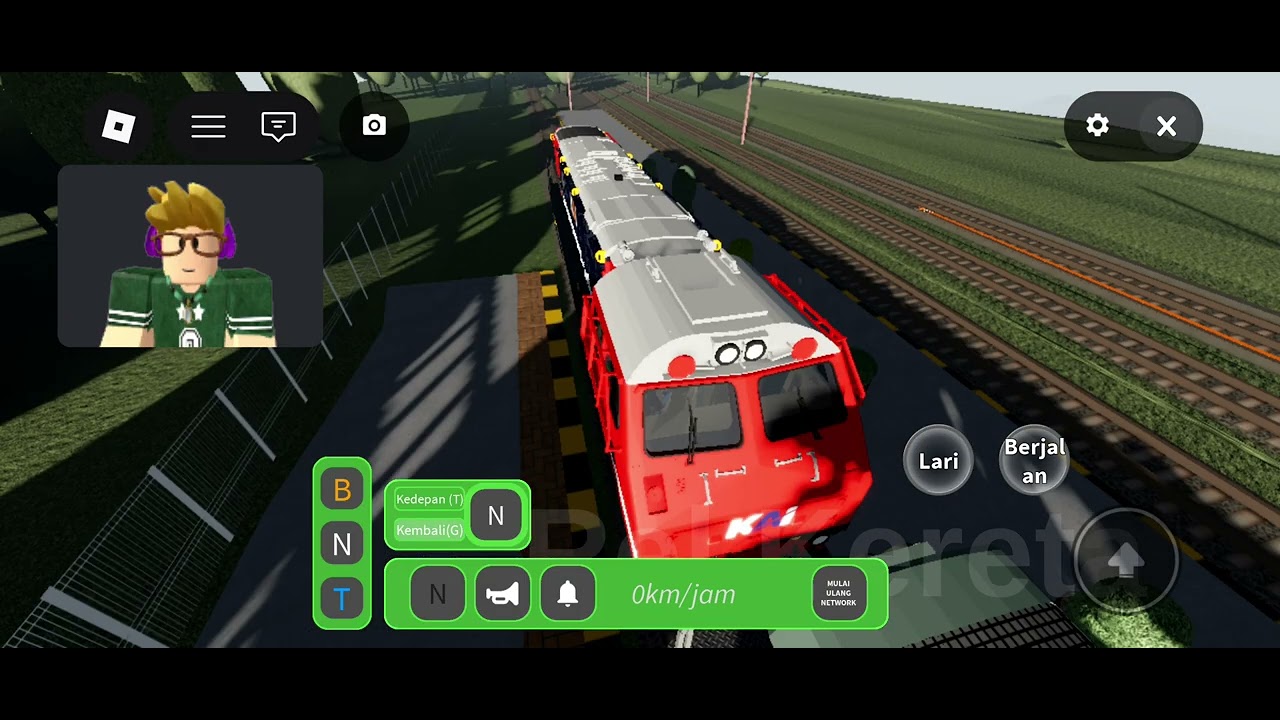 Dinas kereta malah kecalakaan malah bantu eh kecelakaan