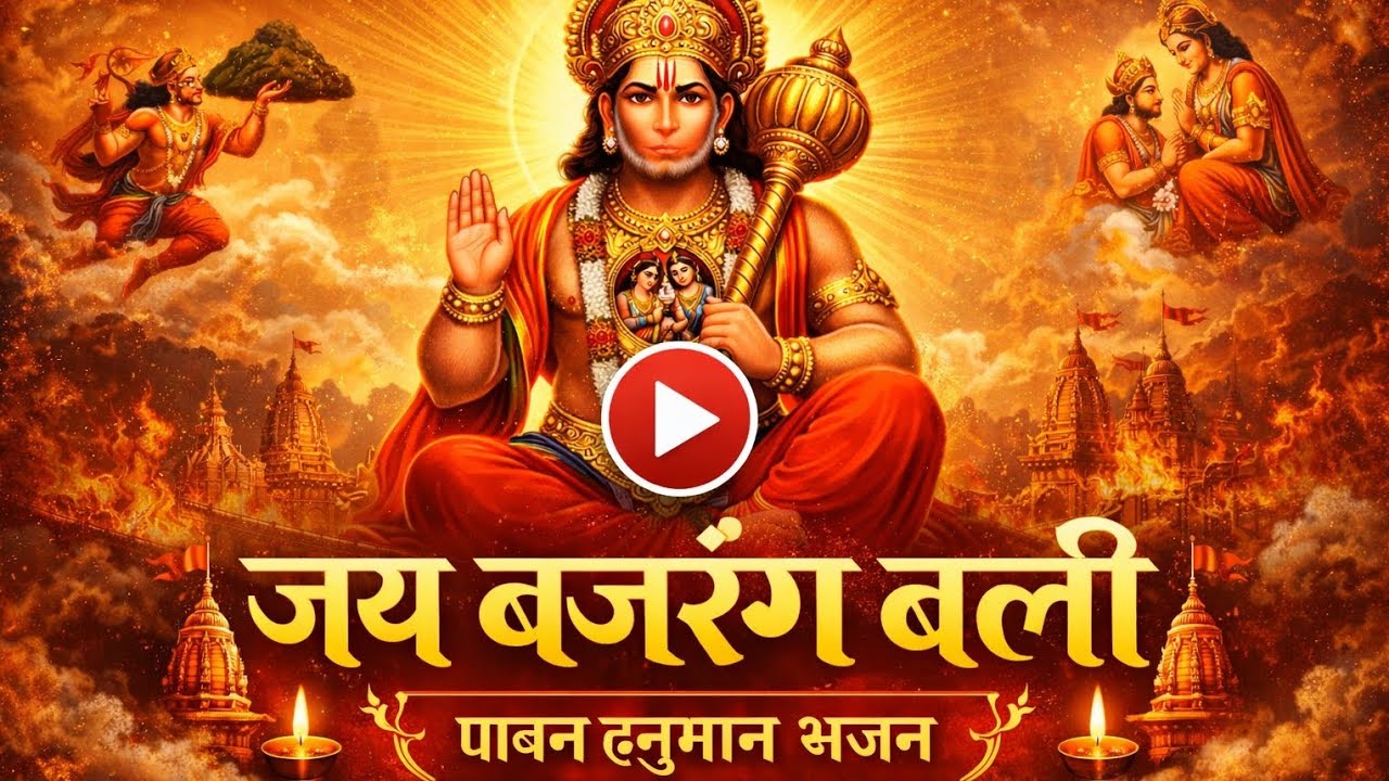 जय बजरंग बली | पावन हनुमान भजन | संकट मोचन हनुमान | Hanuman Bhajan 2026 | Bhakti Song