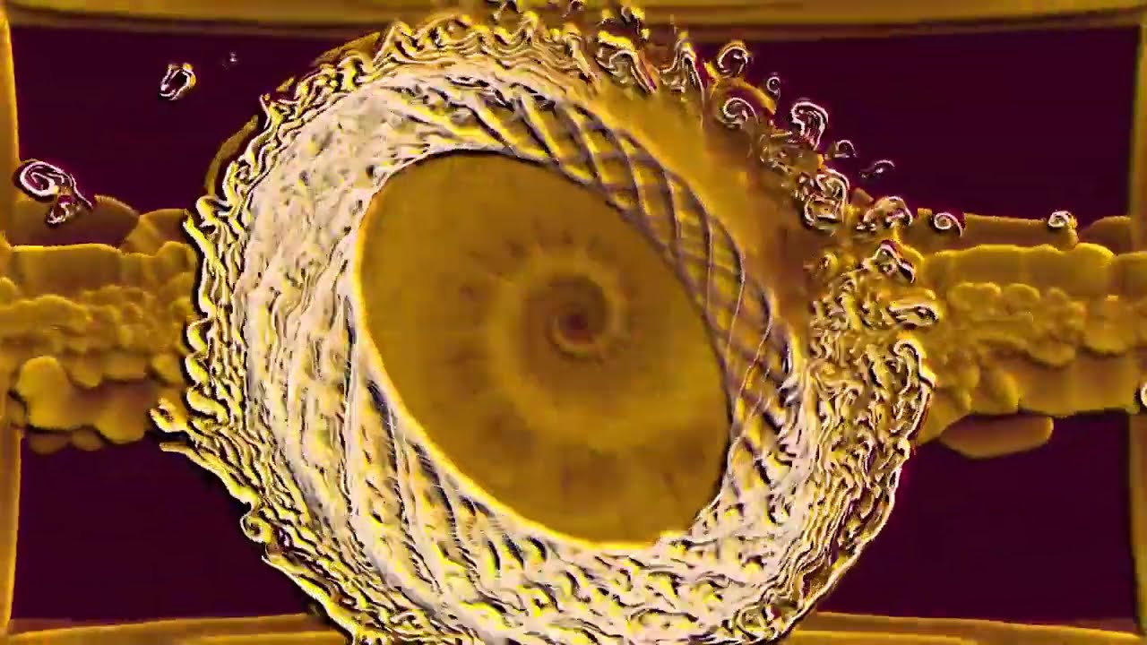 Winamp Visualization - MilkDrop / Psychedelic Music Visuals