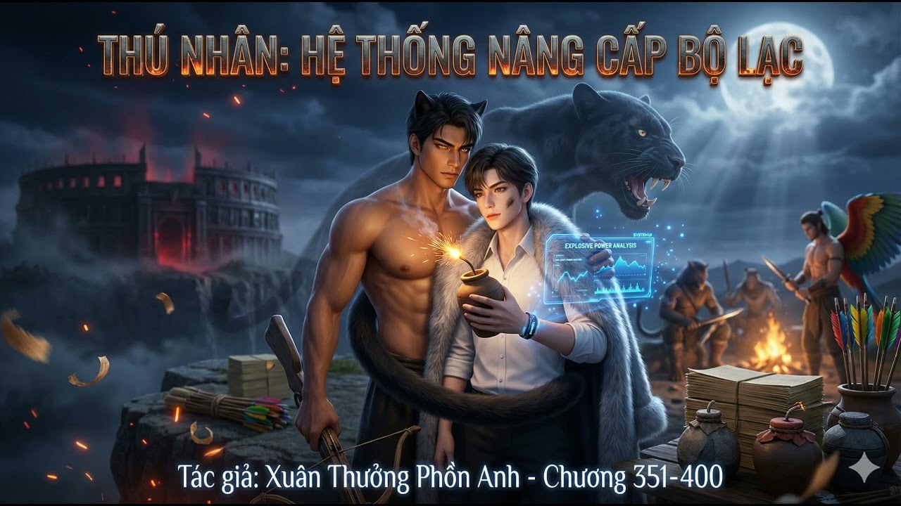 [Chương 351 – 400] Thú Nhân: Hệ Thống Nâng Cấp Bộ Lạc | Audio Đam Mỹ