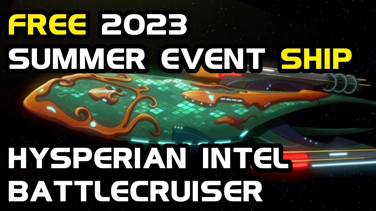 FREE T6 Summer Event Ship: Hysperian Intel Battlecruiser | Star Trek Online