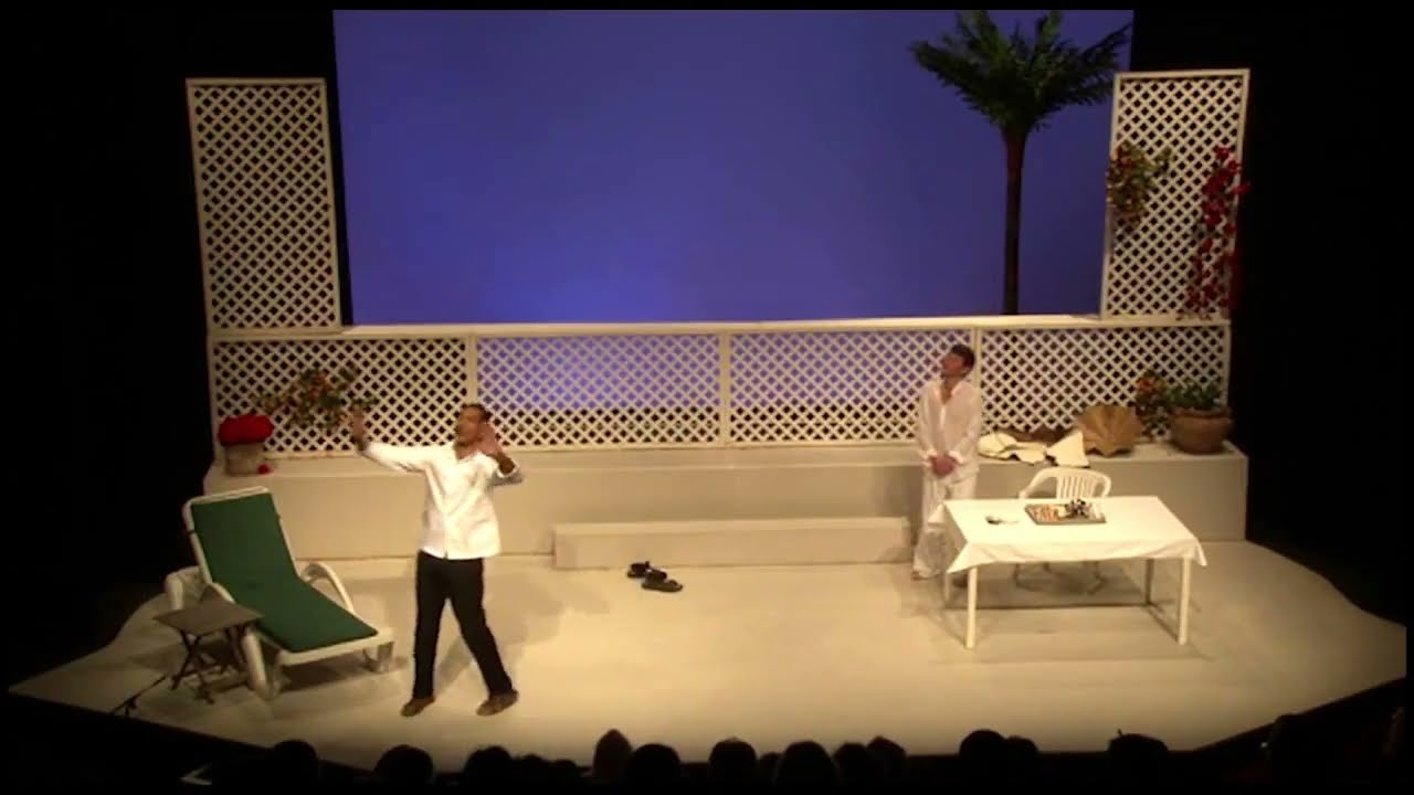 University of Essex | Derek Walcott directs Pantomime at the University of Essex