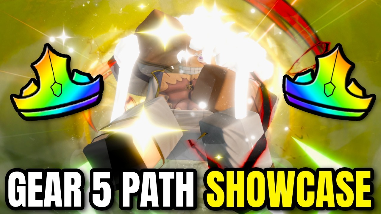 0.1% RULER LUFFY&rsquo;s GEAR 5 Path Is BROKEN (Insane Ability) | UTDX Update 3.0!