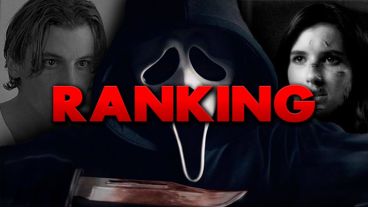 TODOS los GHOSTFACE de PEOR A MEJOR (con SCREAM 6) | TOP