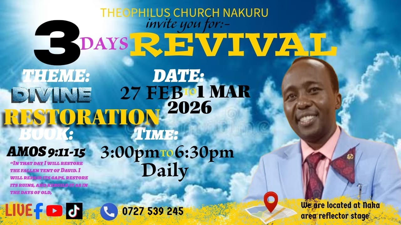 DIVINE RESTORATION  SUNDAY  SERVICE [1/3/2026