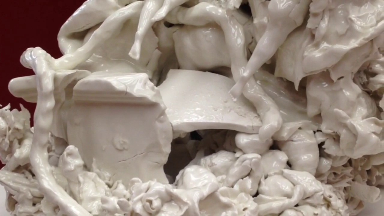 Ovid in Exile: Rachel Kneebone's solo exhibition at White Cube Hong Kong