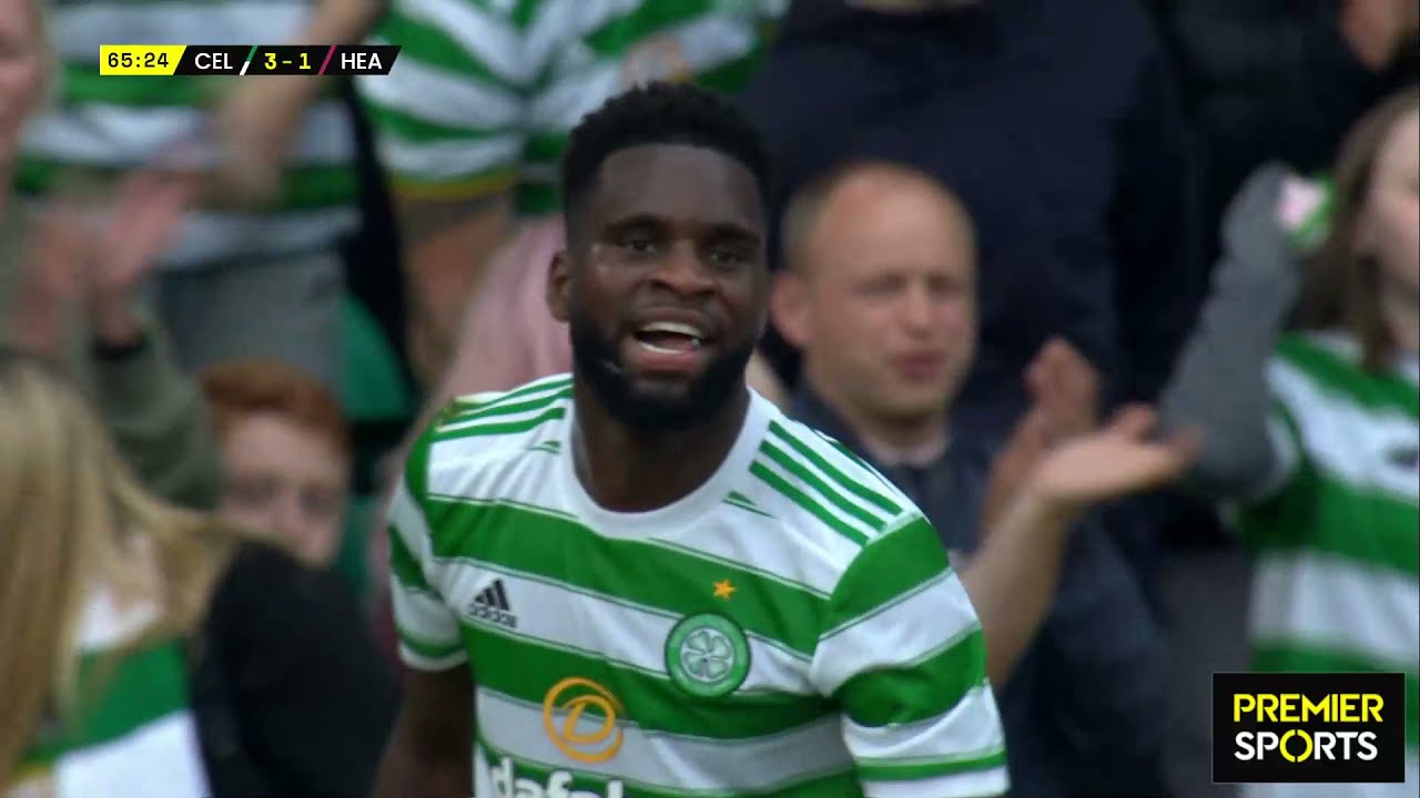 HIGHLIGHTS | Celtic 3-2 Hearts | Premier Sports Cup