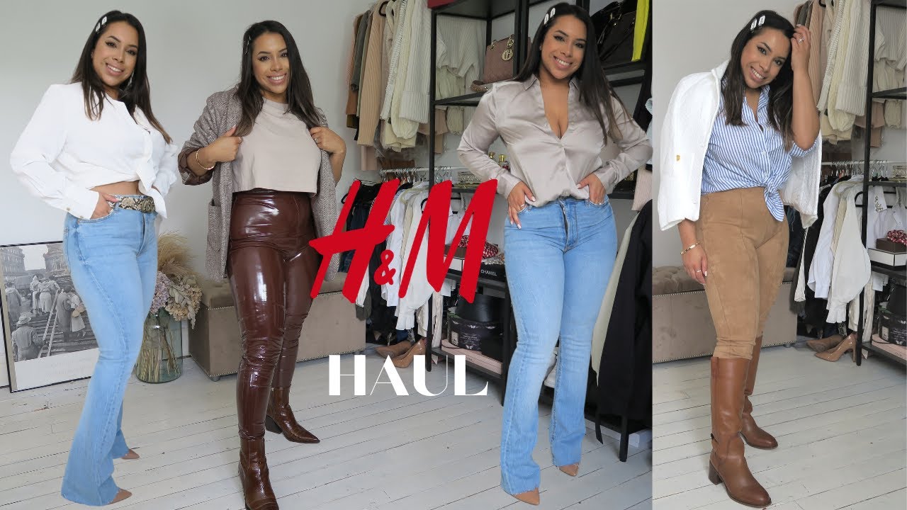 Покупки в H&M весна/лето // Примерка // Миниатюрные, пышные формы // Футболка Rya