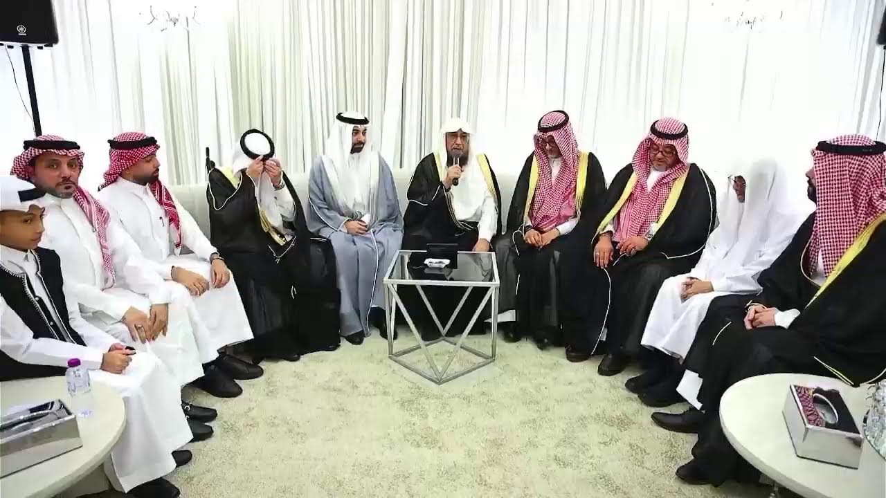 بث مباشر | عقد قران  " البراء بن عصام باهامل على كريمة أسامة بن حامد الجفري "