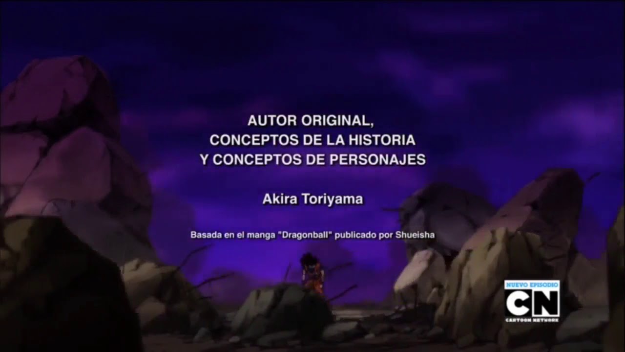 Ending 9 dragon ball super latino oficial Sergio Garc&iacute;a