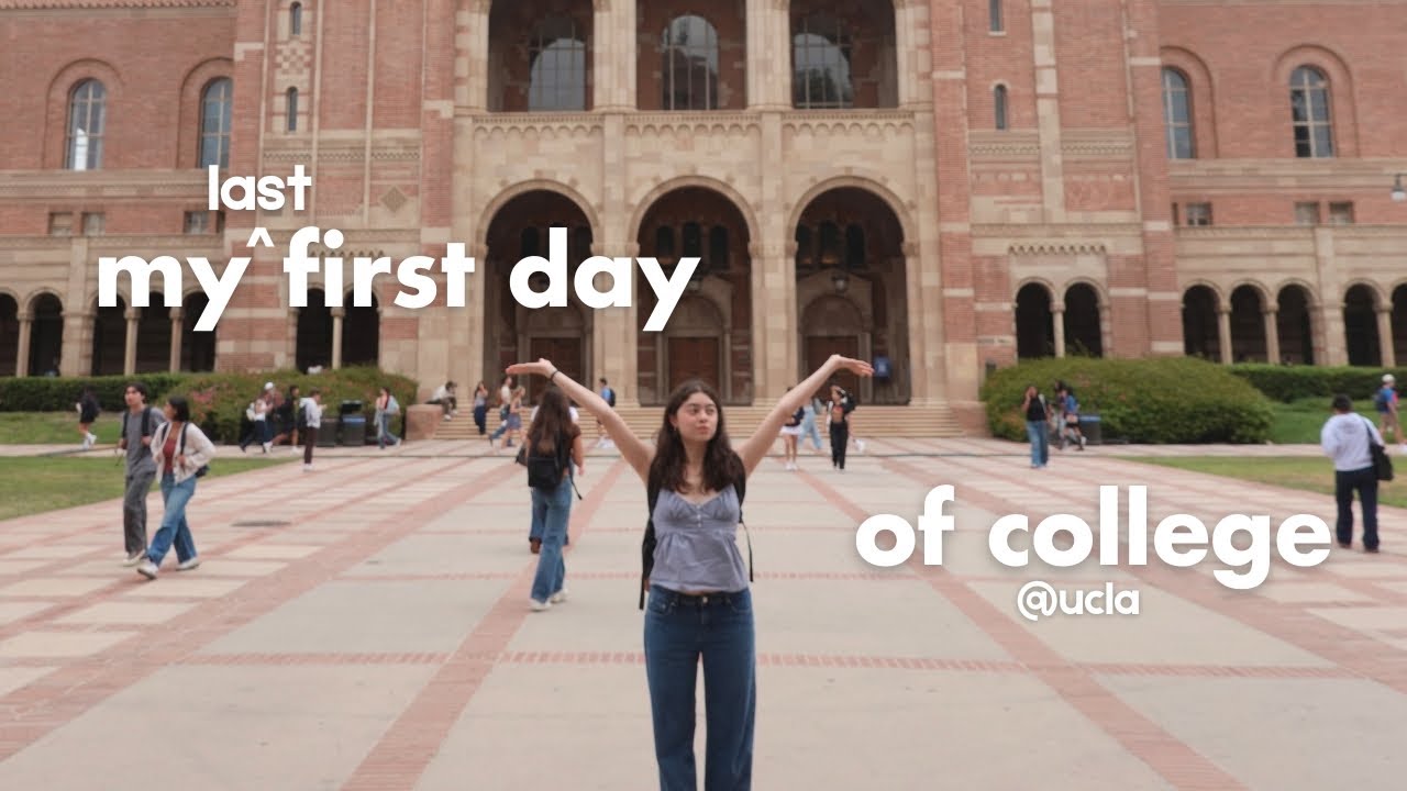 MY LAST FIRST DAY OF COLLEGE AT UCLA 🧸 back to campus, new classes, uni life, dancing