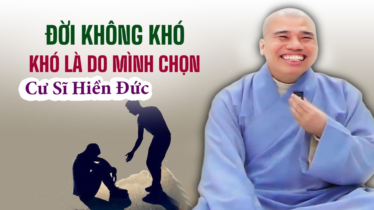 ĐỜI KHÔNG KHÓ ,KHÓ LÀ DO MÌNH#cusinhuanduc #chuoithapthonglieuphap #phapthoaihay