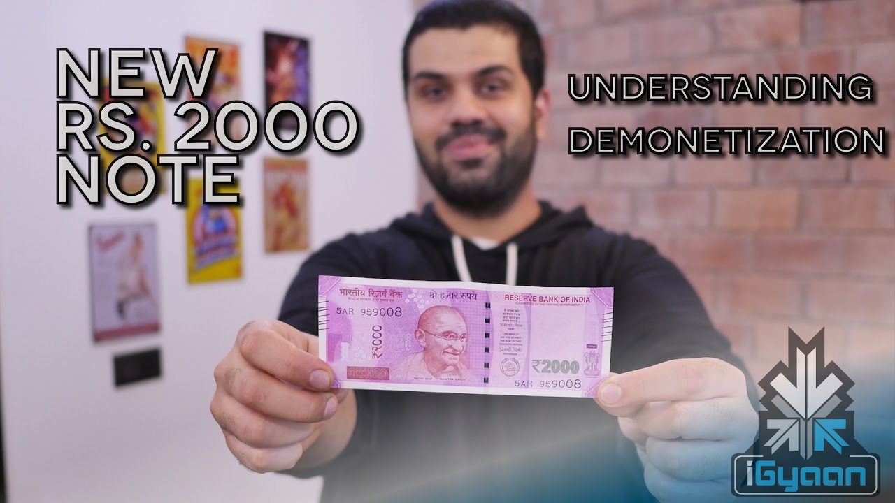 Unboxing the New 2000 Rupee Note : Understanding the Demonetisation