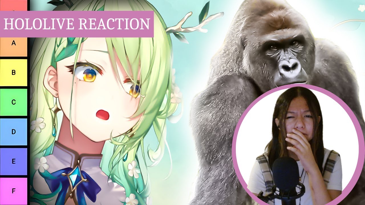 Fauna's DEFINITIVE Animals Tier List REACTION