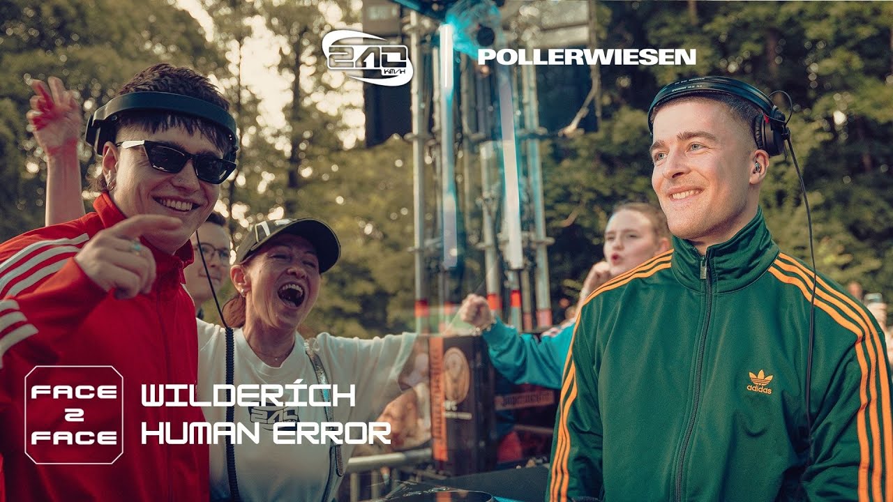 WILDER&Iacute;CH F2F HUMAN ERROR | FACE 2 FACE: POLLERWIESEN | RAVE FOREST UNDER HEAVY RAIN