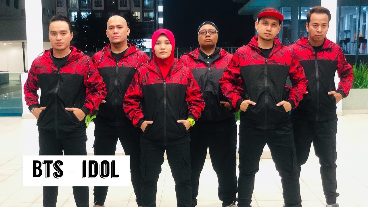 TeacheRobik - Idol by BTS
